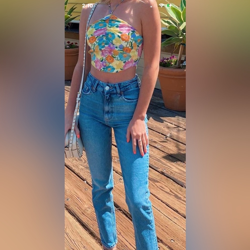 Blue Zara Jeans